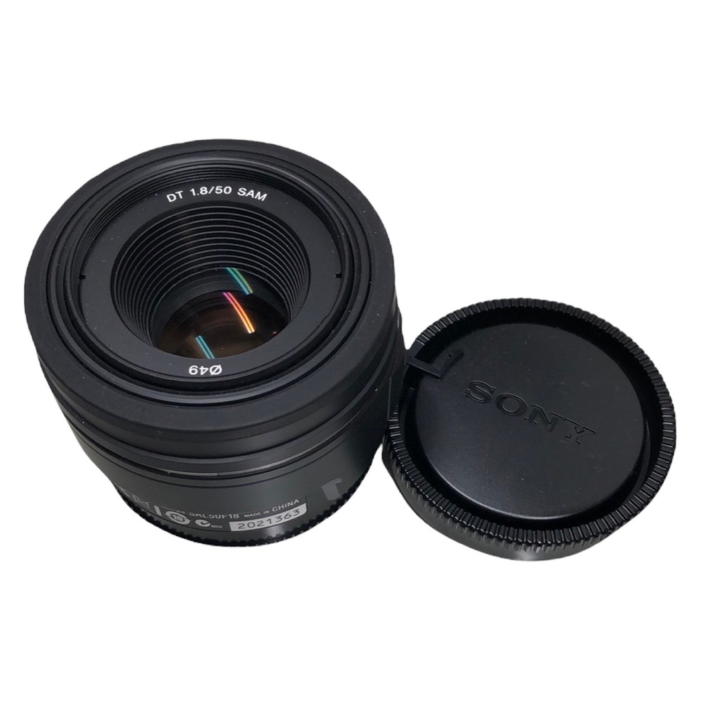 Sony DT 1.8/50 SAM SAL50F18 Interchangeable Lens